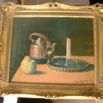 380 7097 OIL PAINTING